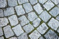 Historic cobbled stone path Royalty Free Stock Photo