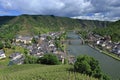 Historic Cochem and Moselle River Valley, Rhineland Palatinate, Germany Royalty Free Stock Photo