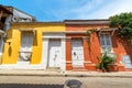 Historic Colonial Buildings in Cartagena