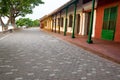 Historic Colonial Street in Mompox