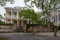 Historic Colonial style architecture Charleston SC