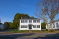 Historic colonial style house, Kingston, Massachusetts, USA