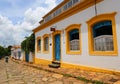 Historic colonial town of Tiradentes in the state of Minas Gerais in Brazil Royalty Free Stock Photo