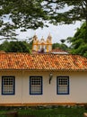 Historic colonial town of Tiradentes in the state of Minas Gerais in Brazil Royalty Free Stock Photo