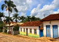 Historic colonial town of Tiradentes in the state of Minas Gerais in Brazil Royalty Free Stock Photo