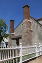 Historic Colonial Williamsburg where the earliest European settlers started their first colony in Virginia