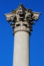 Historic Column and Capital Royalty Free Stock Photo