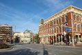 Historic Commerce Street, San Antonio, Texas, USA Royalty Free Stock Photo