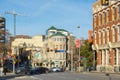 Historic Commerce Street, San Antonio, Texas, USA Royalty Free Stock Photo