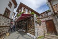 Historic commercial building, Ankara Castle, Ankara, Turkey