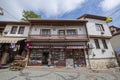 Historic commercial building, Ankara Castle, Ankara, Turkey