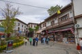 Historic commercial building, Ankara Castle, Ankara, Turkey