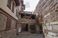 Historic commercial building, Ankara Castle, Ankara, Turkey