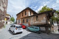 Historic commercial building, Ankara Castle, Ankara, Turkey