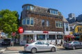 Thayer Street, Providence, Rhode Island, USA