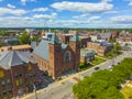 Nashua downtown, New Hampshire, USA Royalty Free Stock Photo