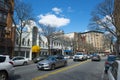 Historic commercial buildings in Lawrence, Massachusetts, USA