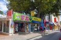 Front Street, downtown Philipsburg, Sint Maarten