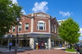 Historic city center, Quincy, MA, USA