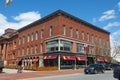 Historic commercial buildings in Lawrence, Massachusetts, USA