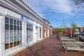 Historic commercial buildings, Lexington, Massachusetts, USA