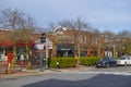 Historic commercial buildings, Lexington, Massachusetts, USA