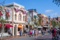 Disneyland Park, Anaheim, CA, USA Royalty Free Stock Photo