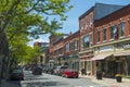 Historic building in Gloucester, Massachusetts Royalty Free Stock Photo