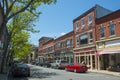 Historic building in Gloucester, Massachusetts Royalty Free Stock Photo