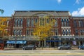 Natick historic town center, MA, USA