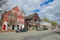 Historic commercial buildings, North Andover, Massachusetts, USA