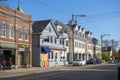 Historic commercial buildings, Lexington, Massachusetts, USA