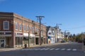 Historic commercial buildings, Lexington, Massachusetts, USA