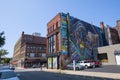 Historic commercial buildings, Lynn, Massachusetts, USA