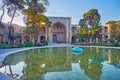 Historic complex of Shahid Motahari mosque in Tehran