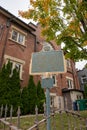 TORONTO, ONTARIO, CANADA - OCTOBER 12, 2020: CONGREGATION KNESSETH ISRAEL SYNAGOGUE