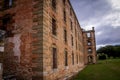 Historic Convict Structures in Port Arthur, Tasmania, Australia Royalty Free Stock Photo