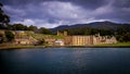 Historic Convict Structures in Port Arthur, Tasmania, Australia Royalty Free Stock Photo