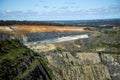 Historic Cornwall Pit in Greenbushes Mine