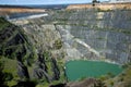 Historic Cornwall Pit in Greenbushes Mine