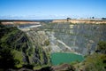 Historic Cornwall Pit in Greenbushes Mine