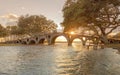 Historic Corolla Park in Corolla , North Carolina. Royalty Free Stock Photo