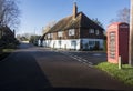 Old cottage, Chartham, Kent, UK Royalty Free Stock Photo