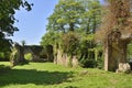 Historic Country House Ruins of East Anglia Royalty Free Stock Photo