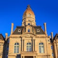 Historic Courthouse building in downtown, Terra Haute Indiana