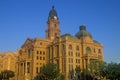 Historic courthouse in morning light, Ft. Worth, TX