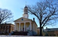 Historic Courthouse in Old Town, Warrenton, VA Royalty Free Stock Photo