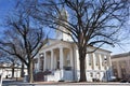 Historic courthouse in Old Town, Warrenton, Virginia Royalty Free Stock Photo