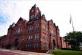 Historic courthouse Plattsmouth Nebraska Royalty Free Stock Photo