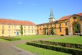 The courtyard and annex of the Castle Osnabrueck in Lower Saxony, Germany